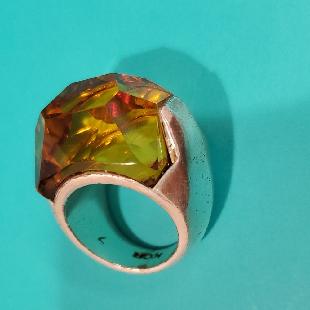 Kenneth Cole Reaction Statement Ring - image 1